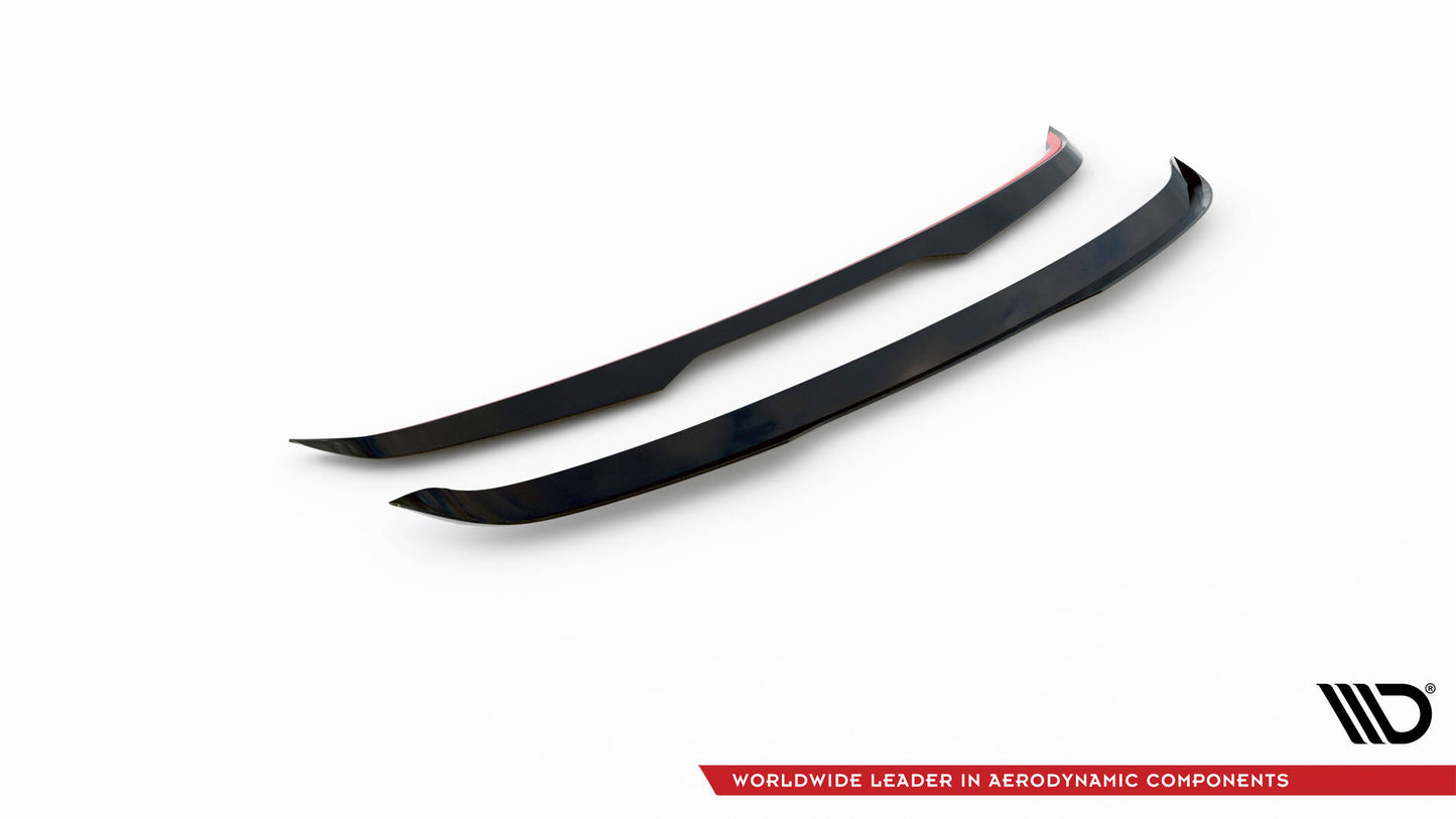 Spoiler cap audi a3 sportback 8y