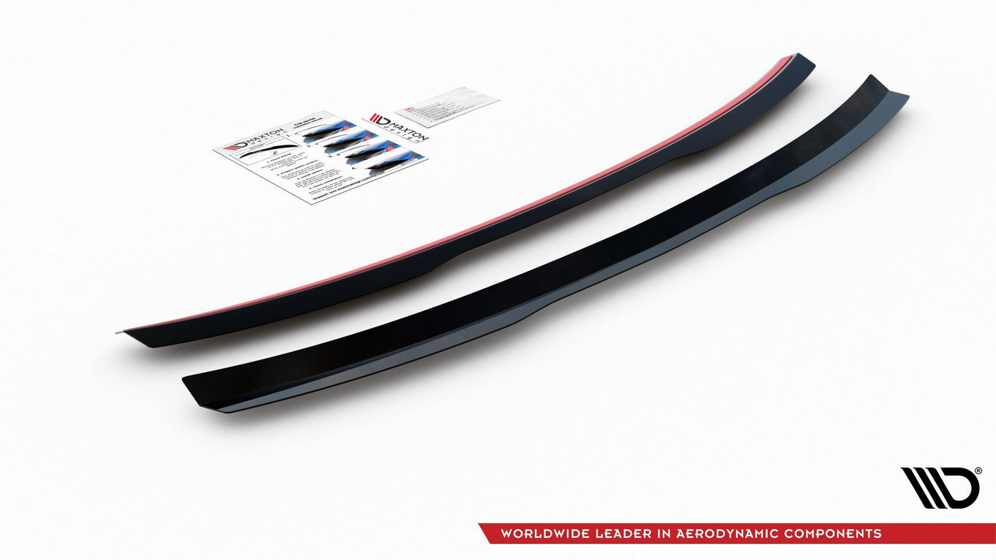 Spoiler cap audi a4 / a4 s-line b8 / b8 fl sedan