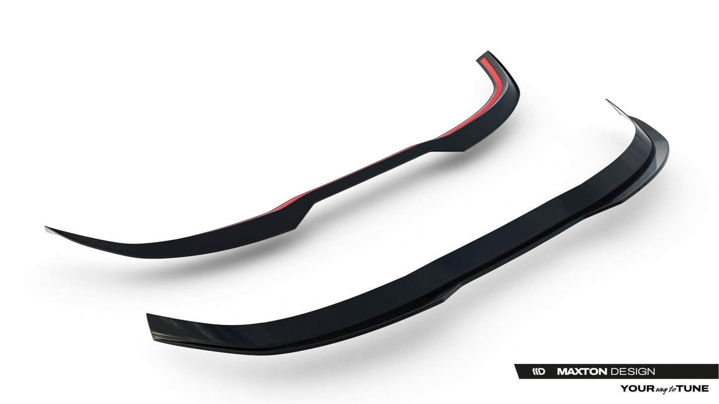 Spoiler cap audi a6 s-line avant c9