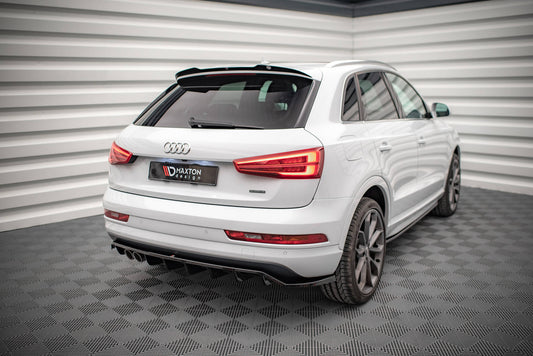 Spoiler cap audi q3 sport 8u facelift / s-line 8u