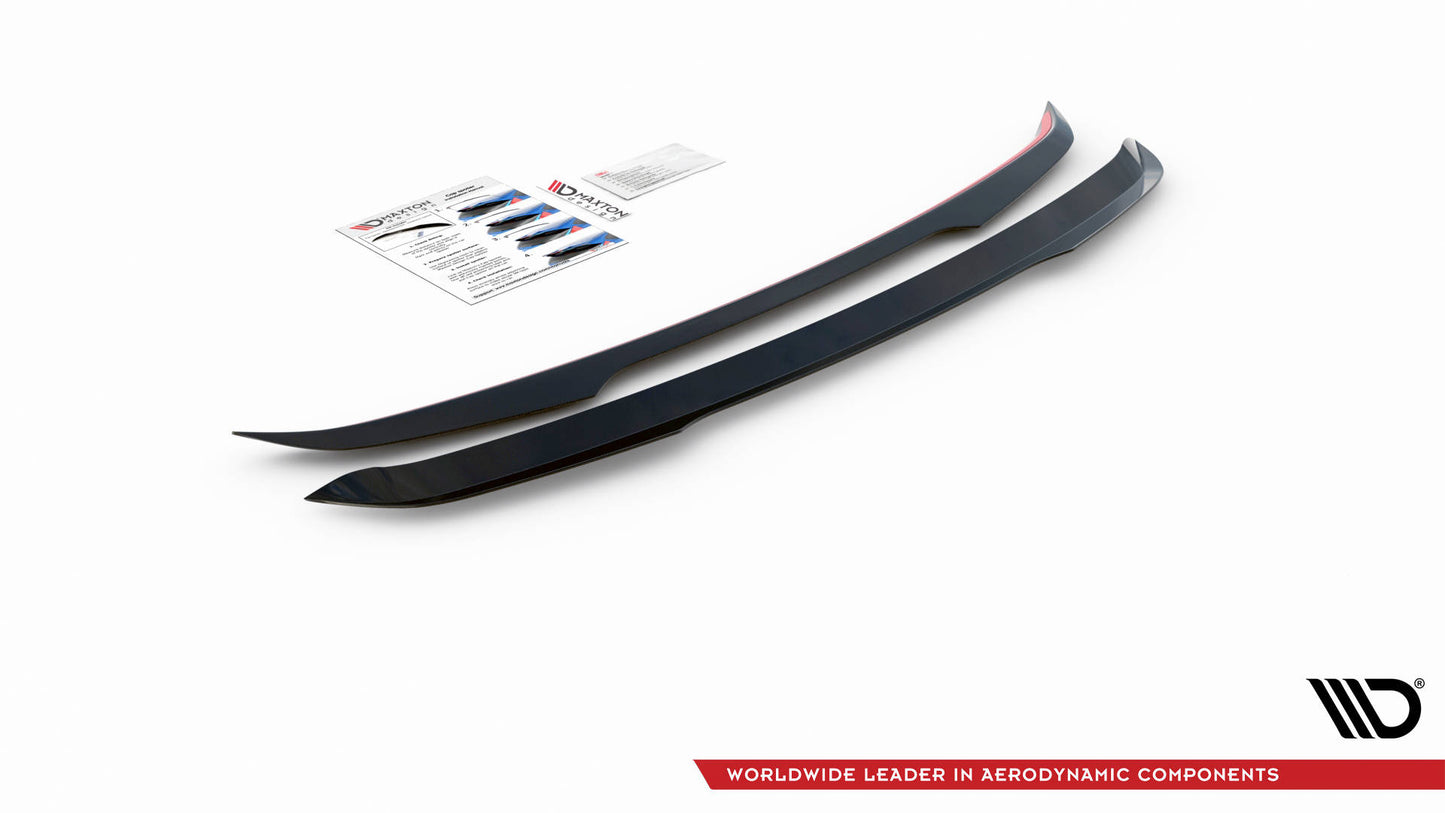 Spoiler cap audi q3 sport 8u facelift / s-line 8u
