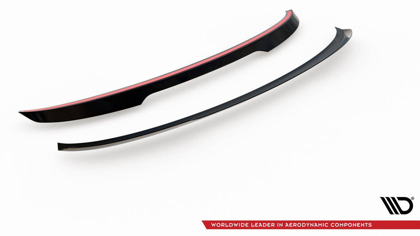 Spoiler cap bmw 5 gt m-pack f07