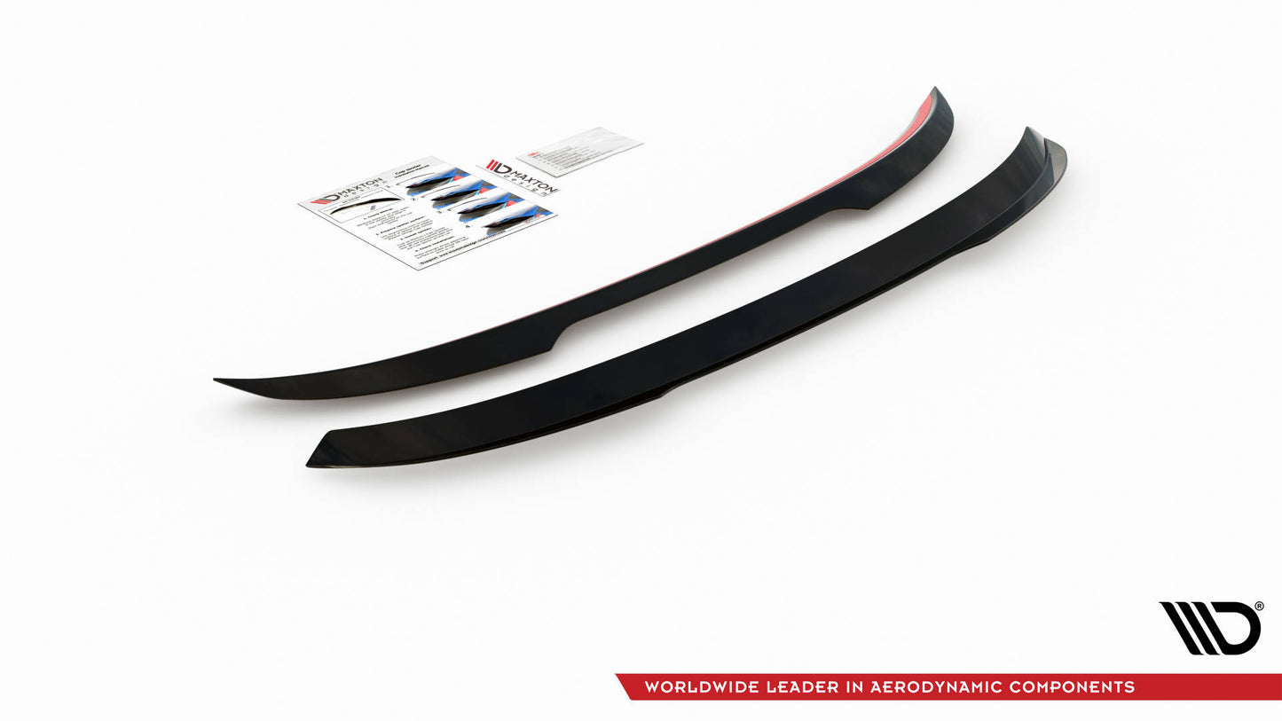 Spoiler cap bmw x1 m-pack f48