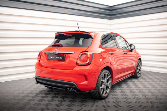 Spoiler cap fiat 500x sport mk1 facelift