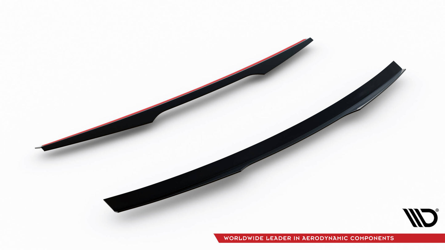 Spoiler cap ford fiesta standard / st / st-line mk8 (for fo-fi-8-fh1fp)