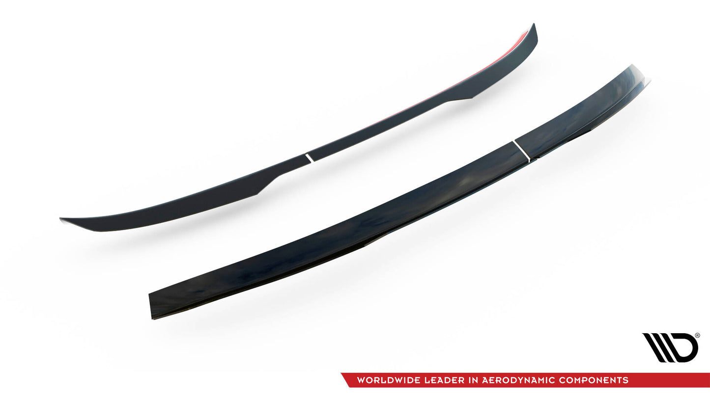 Spoiler cap ford transit courier mk1