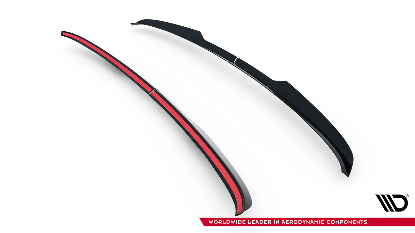 Spoiler cap ford transit custom mk2