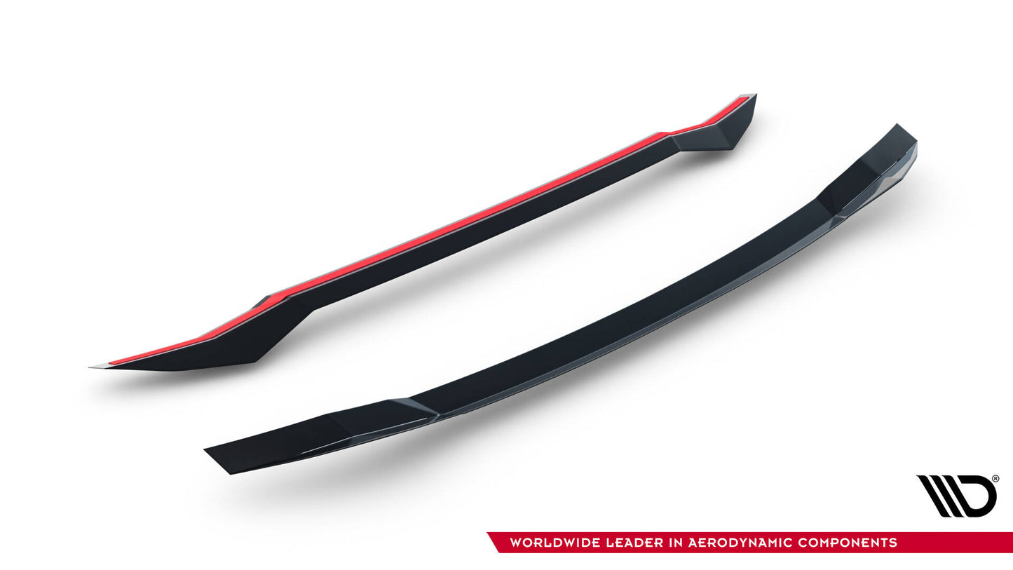 Spoiler cap hyundai elantra n mk7
