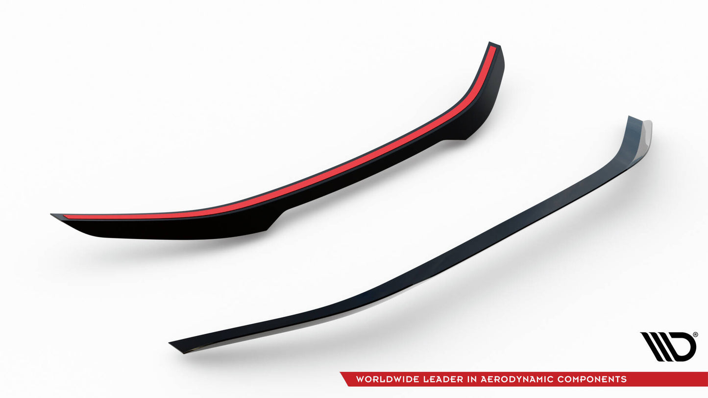 Spoiler cap hyundai veloster n mk2