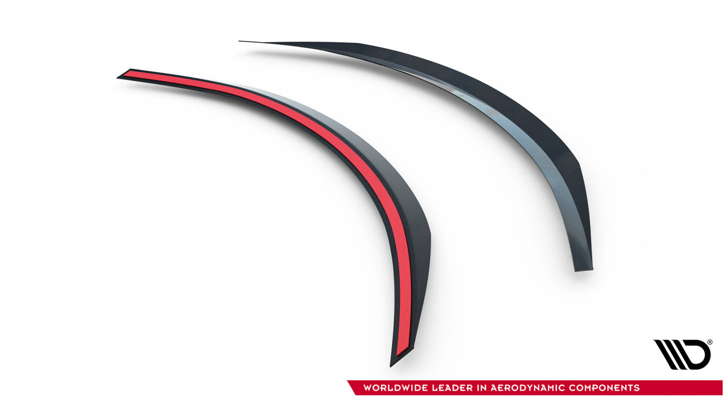 Spoiler cap lexus lc 500