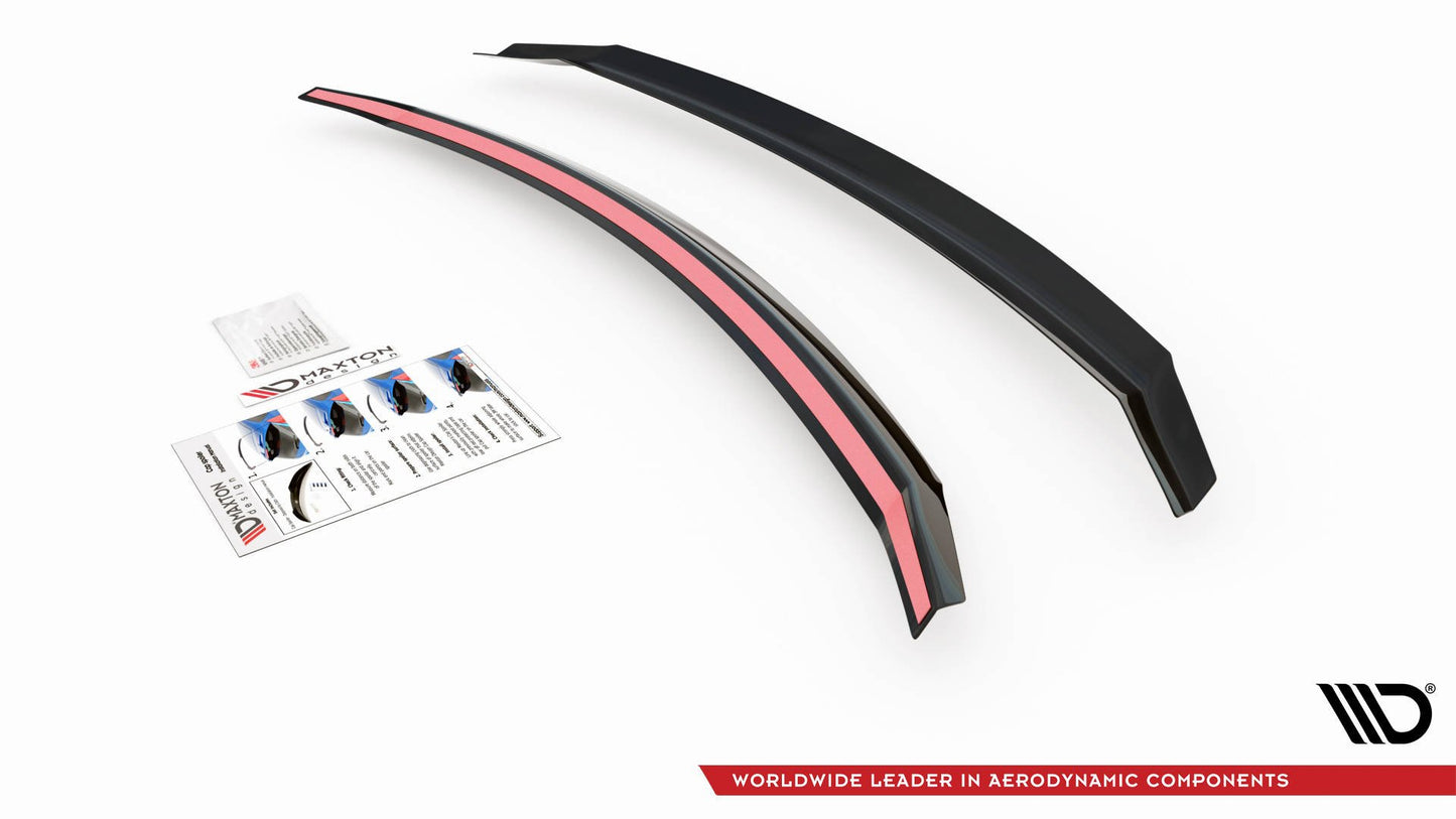 Spoiler cap lexus ls mk4 facelift