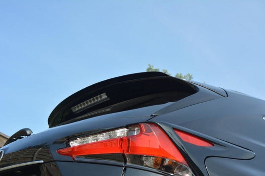 Spoiler cap lexus nx preface/facelift