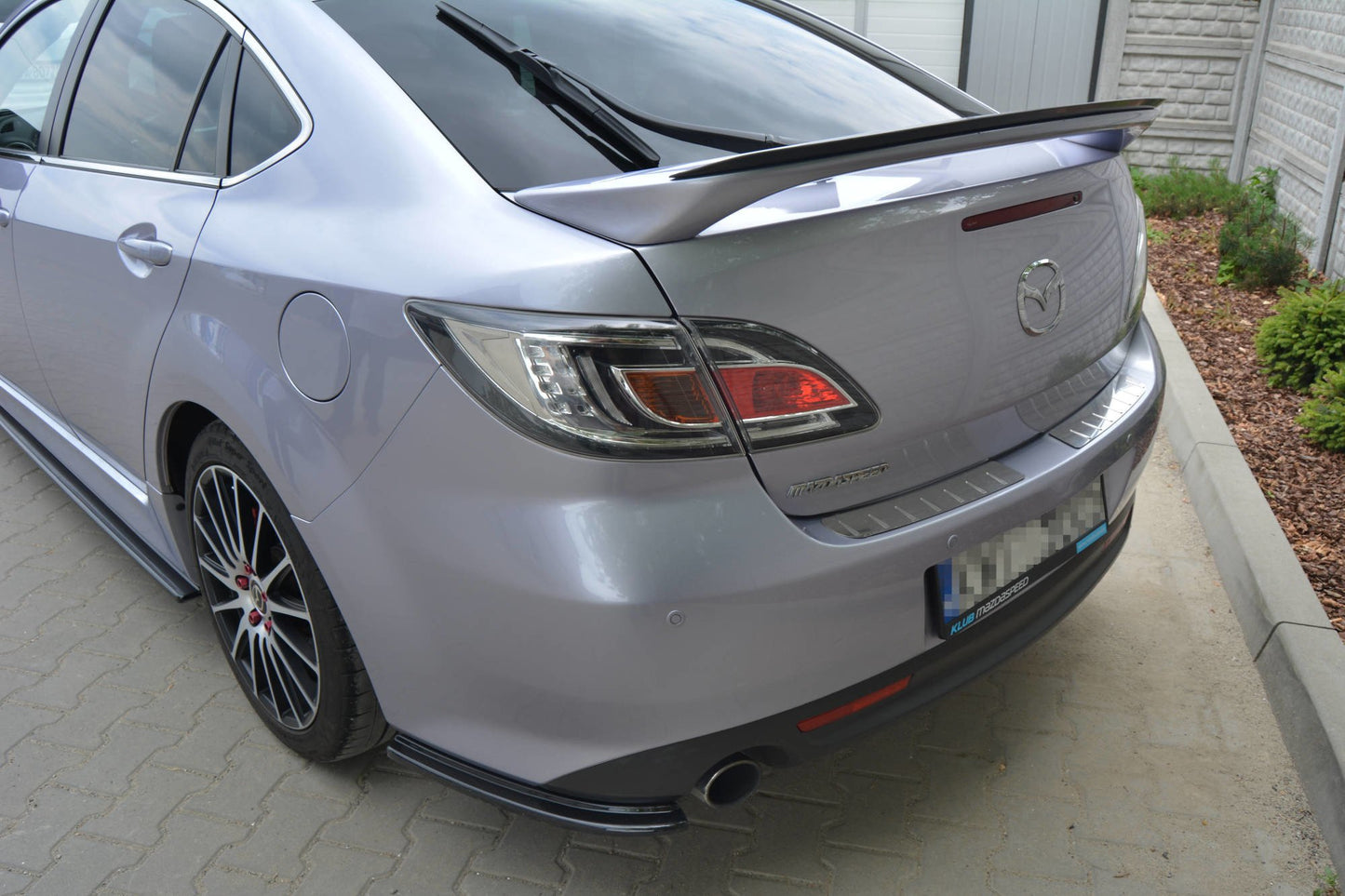 Spoiler cap mazda 6 mk2 sport hatch (gh-series) preface