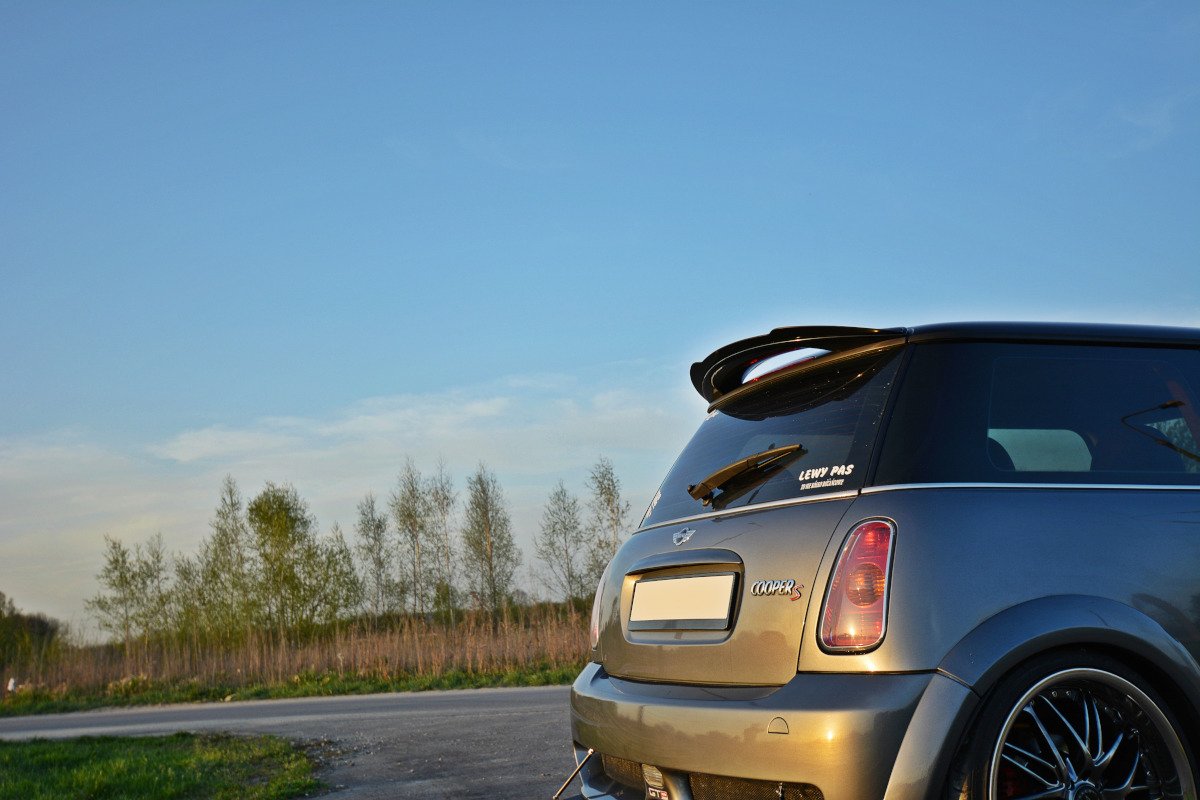 Spoiler cap mini r53 cooper s jcw