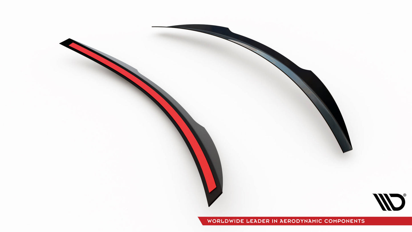 Spoiler cap mercedes-benz cls c219