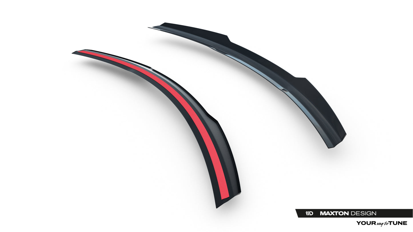 Spoiler cap mercedes-benz gla 45 amg x156 facelift