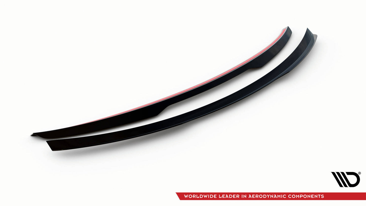 Spoiler cap mercedes-benz gle coupe 43 amg / amg-line c292