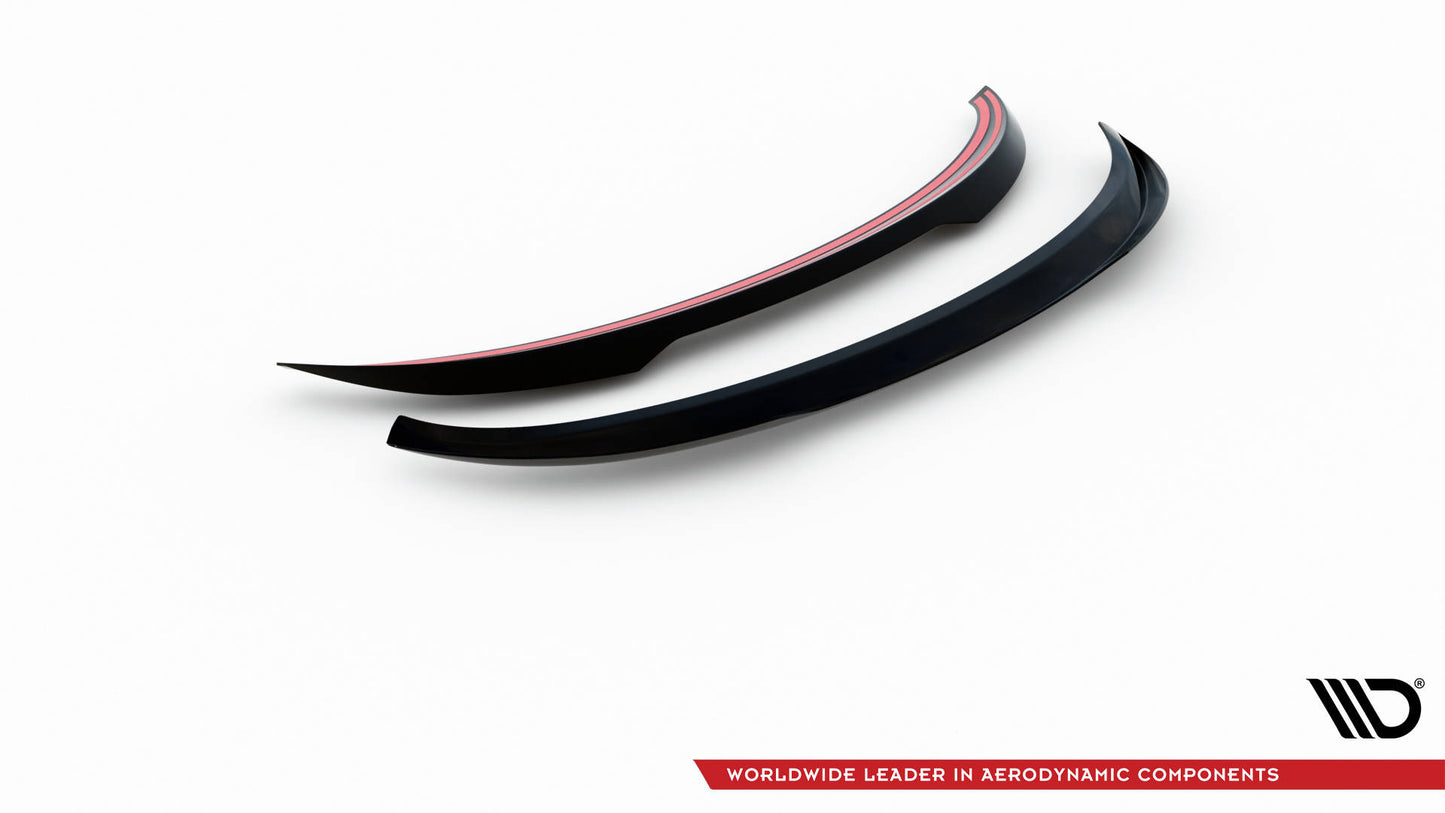 Spoiler cap mini cooper s f56 facelift