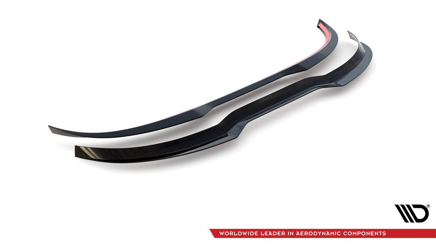 Spoiler cap peugeot 208 gti mk1