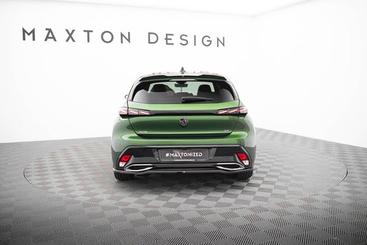 Spoiler cap peugeot 308 gt hatchback mk3