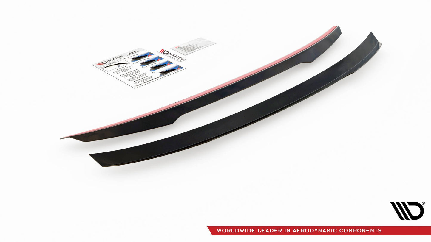 Spoiler cap peugeot 508 sedan mk2