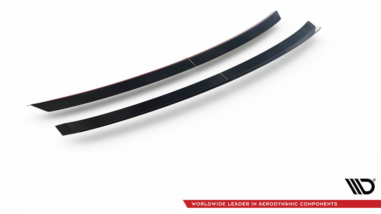 Spoiler cap porsche panamera gts / panamera e-hybrid / panamera turbo s e-hybrid 971