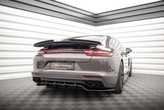 Spoiler cap porsche panamera gts / panamera e-hybrid / panamera turbo s e-hybrid 971