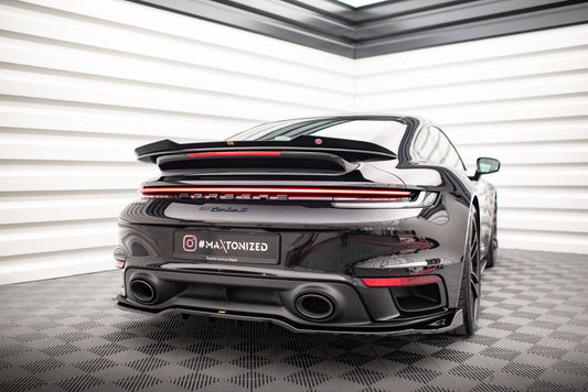 Spoiler cap porsche porsche 911 turbo s 992