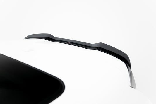 Spoiler cap porsche porsche cayenne mk2