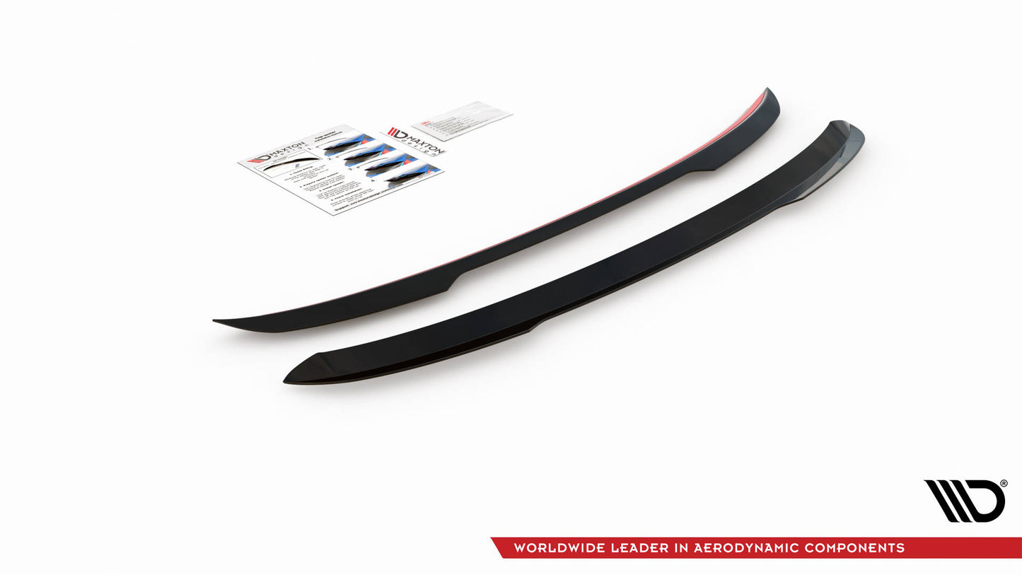 Spoiler cap renault clio mk5