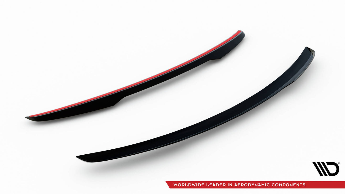 Spoiler cap rolls royce cullinan