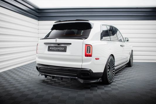Spoiler cap rolls royce cullinan