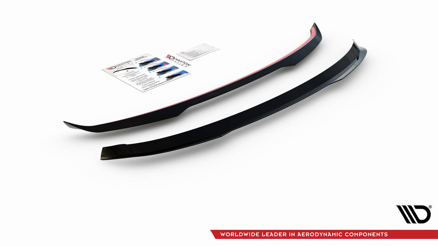 Spoiler cap seat ibiza fr/ standard mk5
