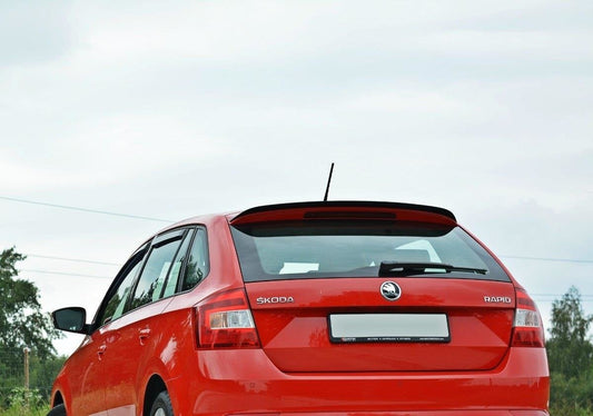 Spoiler cap skoda rapid spaceback