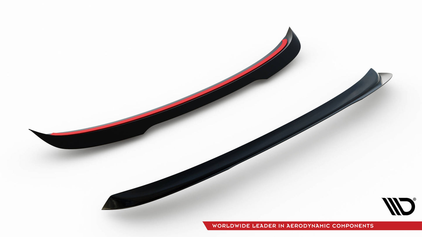Spoiler cap skoda scala