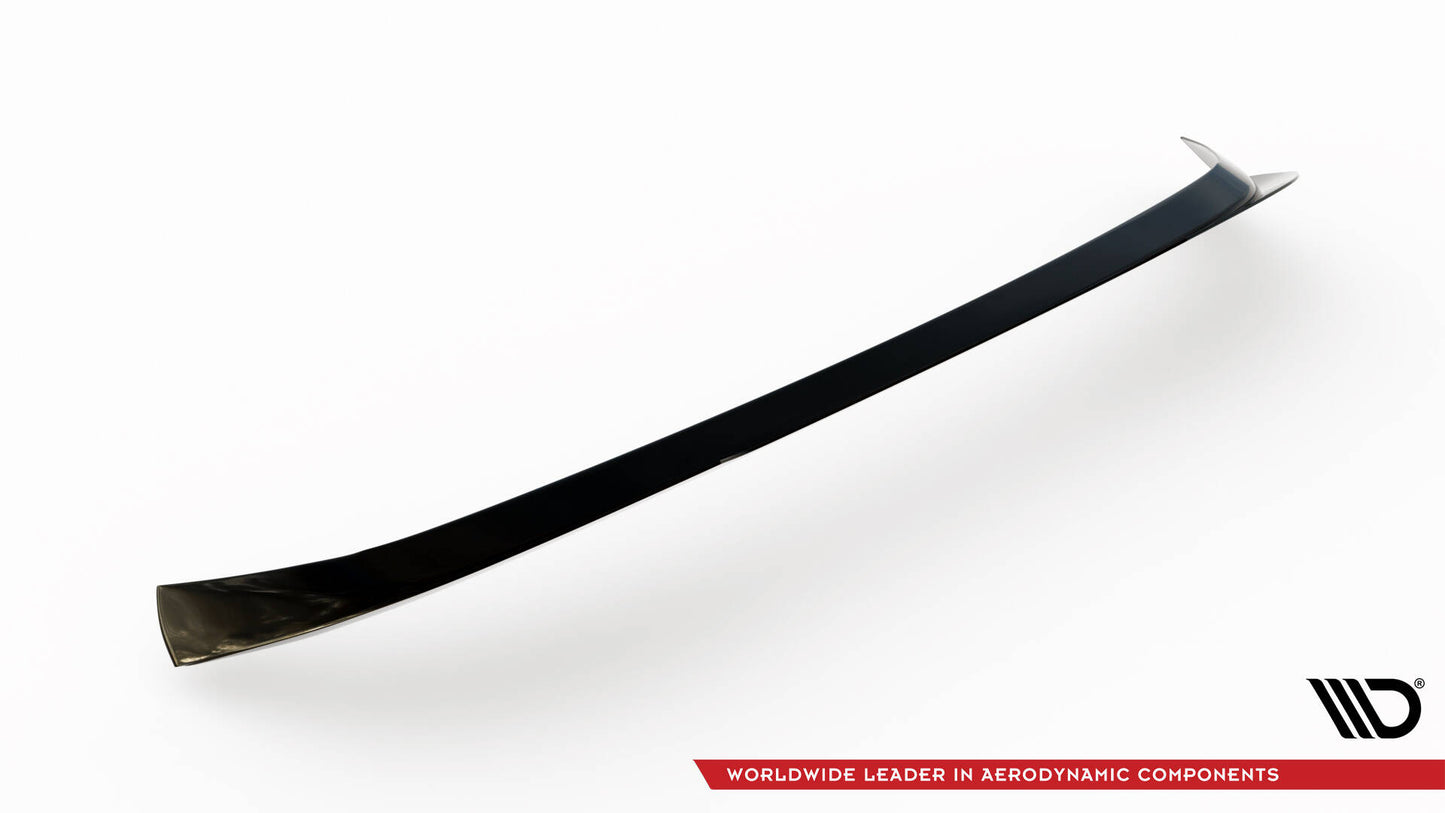 Spoiler cap toyota corolla xii hatchback