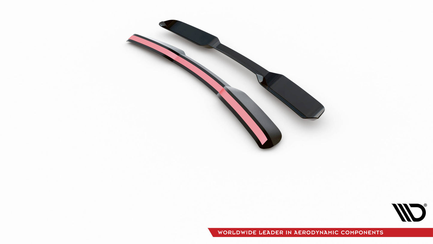 Spoiler cap toyota highlander mk4