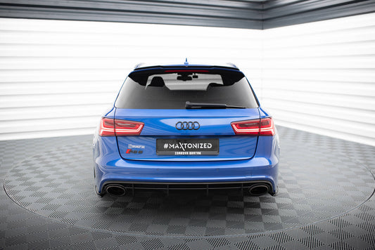 Spoiler cap v.1 audi rs6 c7 / c7 facelift