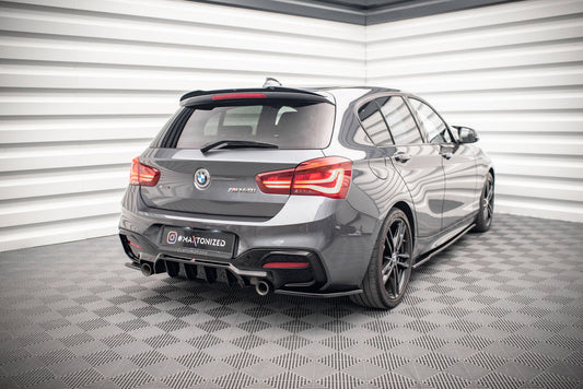 Spoiler cap v.2 bmw 1 m-pack / m140i / standard f20