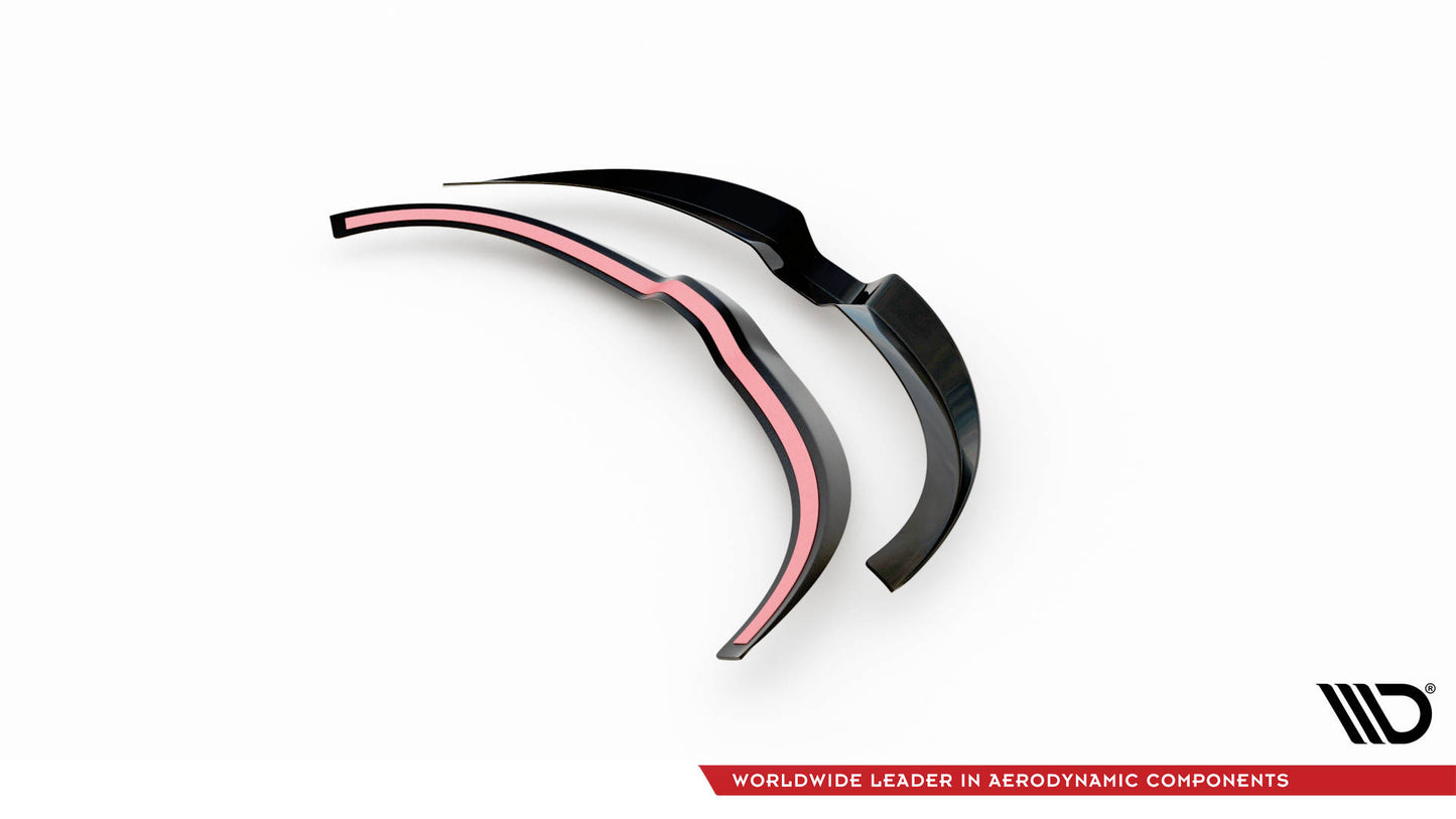 Spoiler cap v.2 mini cooper s john cooper works f56 / f56 facelift