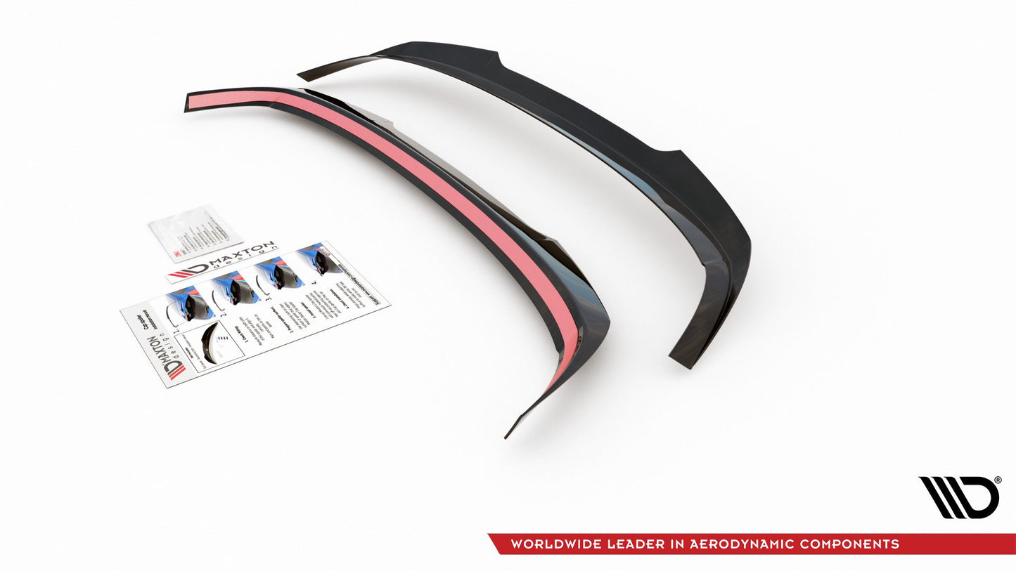 Spoilerin korkki v.2 Volkswagen Golf MK8