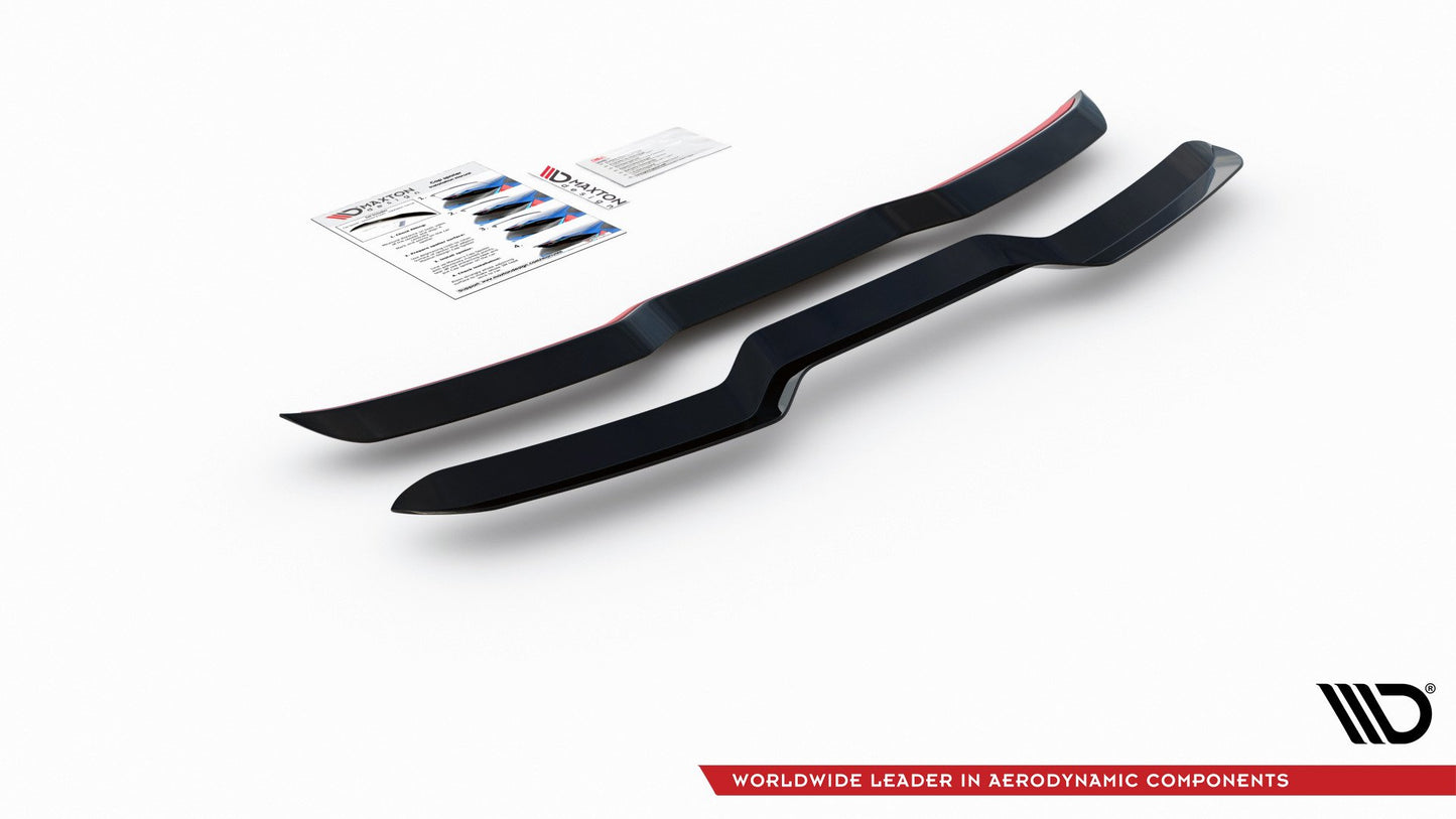 Spoiler cap v.3 audi rs3 8v / 8v fl sportback