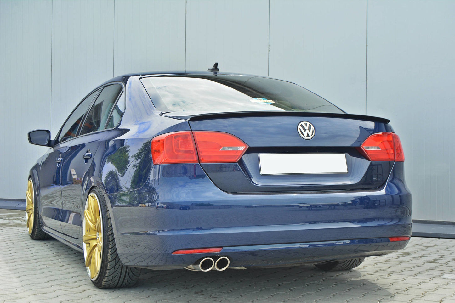 Spoileri Cap Volkswagen Jetta MK6 Esipuheen jälkeen