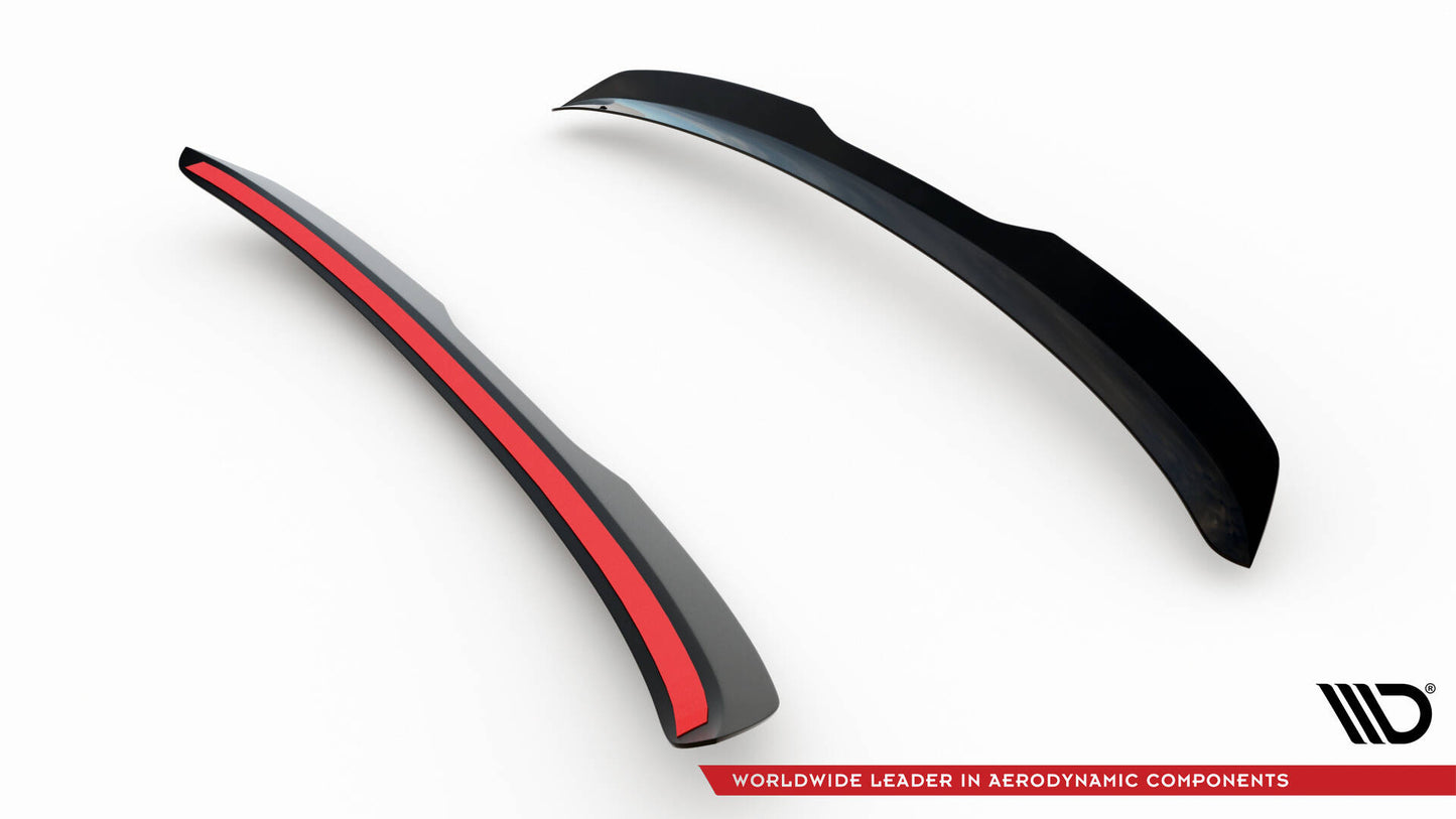 Spoiler cap vw golf mk6 gti / r
