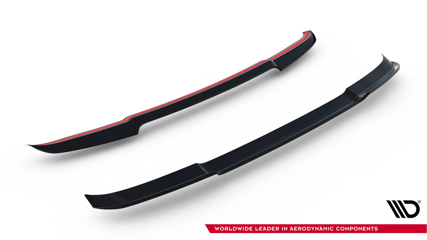 Spoiler cap for v.1 bmw x5 g05 m-pack