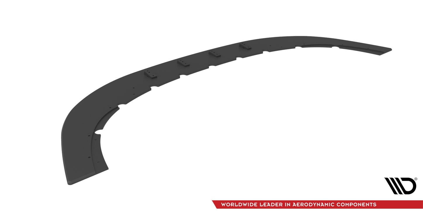 Street pro front splitter audi rs6 avant c6