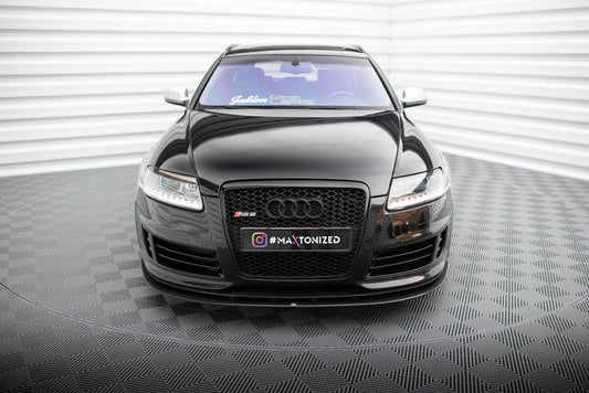 Street Pro frontsplitter Audi RS6 Avant C6