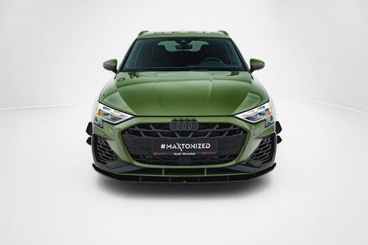 Street Pro Front Splitter Audi S3 Sportback / A3 S-Line Sportback 8y ansigtsløftning