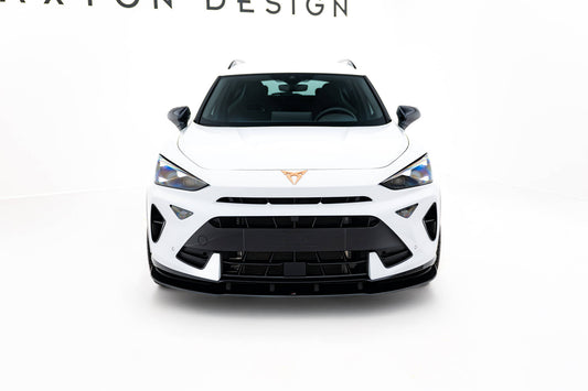 Street pro front splitter cupra formentor mk1 facelift