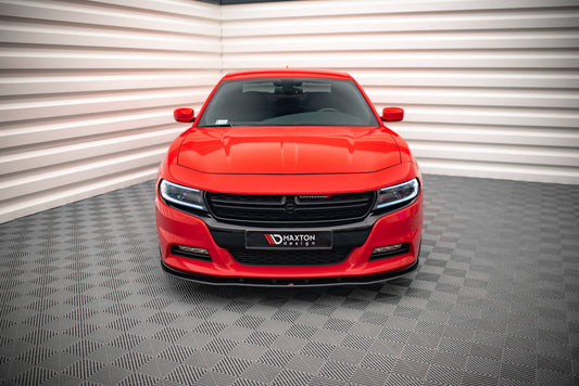 Street pro front splitter dodge charger rt mk7 facelift